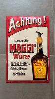 Retro Werbeposter // Metall // Maggi Brandenburg - Werder (Havel) Vorschau