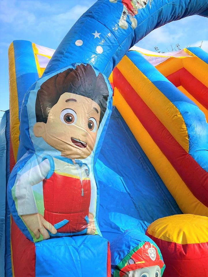 Hüpfburgverleih - die Hüpfburg "Paw Patrol" für Ihr Fest! in Rottenburg am Neckar