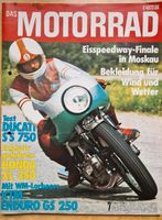 MOTORRAD 7 1975 - DUCATI SS 750 - Honda XL 350 - KTM GS 250 Mülheim - Köln Stammheim Vorschau