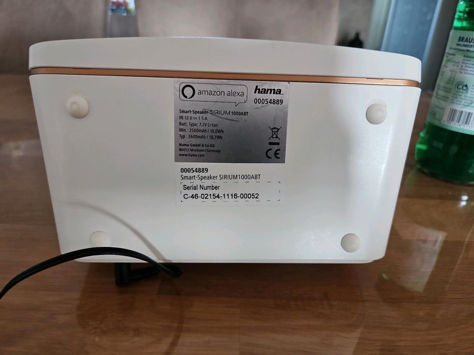 Hama Sirium 1000ABT Multiroom Bluetooth Lautsprecher in Neumünster
