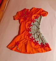 Kürkleid Roll- und Eiskunstlauf orange-rot-grün-weiß Niedersachsen - Meine Vorschau