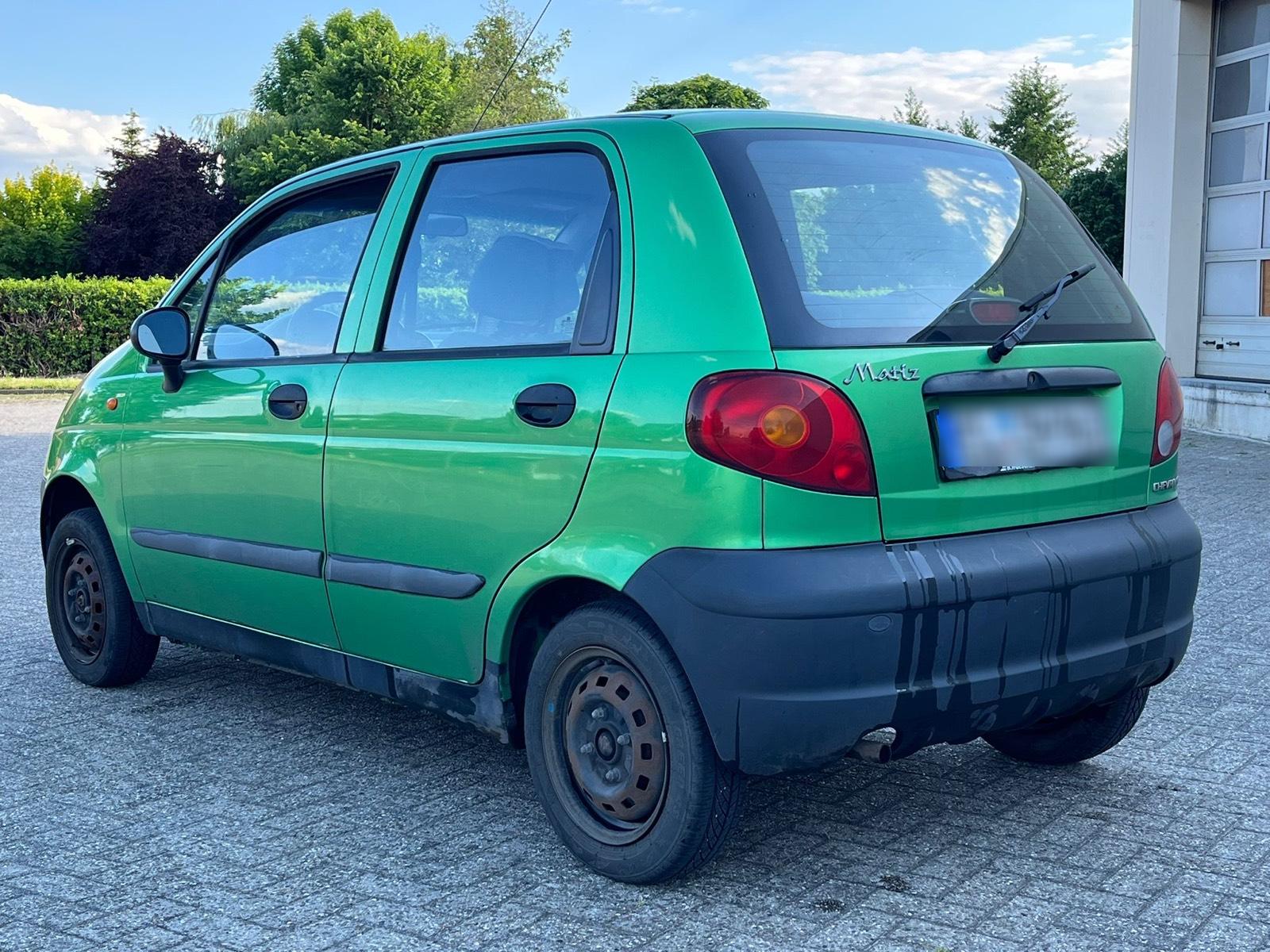 Abbildung des Autos Chevrolet Matiz Fahrbere…