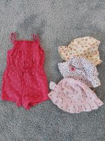 Jumpsuit Sommer topolino set mit Mützen Hut 80 rosa pink Niedersachsen - Wolfenbüttel Vorschau