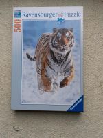 Puzzle Tiger im Schnee Baden-Württemberg - Gengenbach Vorschau