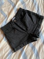 Jeans Shorts American Apparel schwarz grau Nordrhein-Westfalen - Mönchengladbach Vorschau