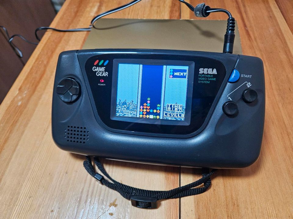 Sega Game Gear LCD mod VGA mod in Düsseldorf