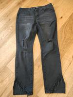 Jeans mit ausgestelltem Bein Rainbow  Gr. 42 Bayern - Pleinfeld Vorschau