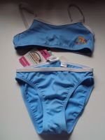 Mädchen Bikini Lycra blau Gr. 104 Dithmarschen - Buesum Vorschau