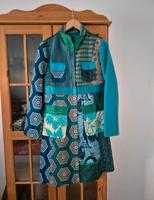 desigual mantel türkis Blumen Muster geometrisch patchwork Hessen - Groß-Gerau Vorschau