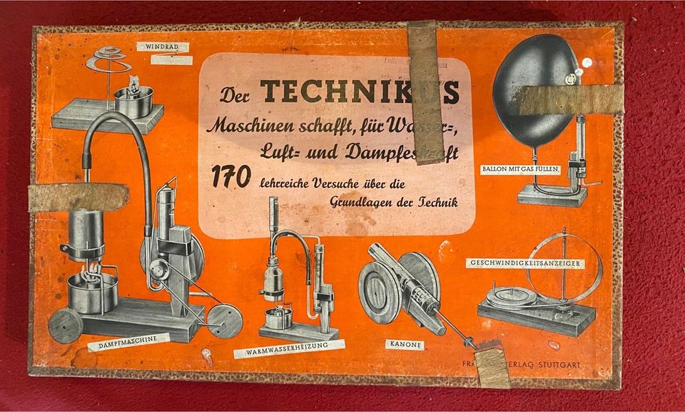 Kosmos Technikus 1954 in Nürnberg (Mittelfr)