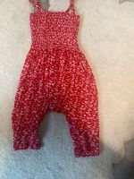 Jumpsuit rot Gr. 80/86 Nordrhein-Westfalen - Oer-Erkenschwick Vorschau