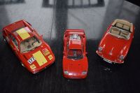 Burago Ferrari 348TB 1:18 / Porsche 356B 1:18 / Ferrari F40 1:24 Friedrichsruhe - Goldenbow Vorschau