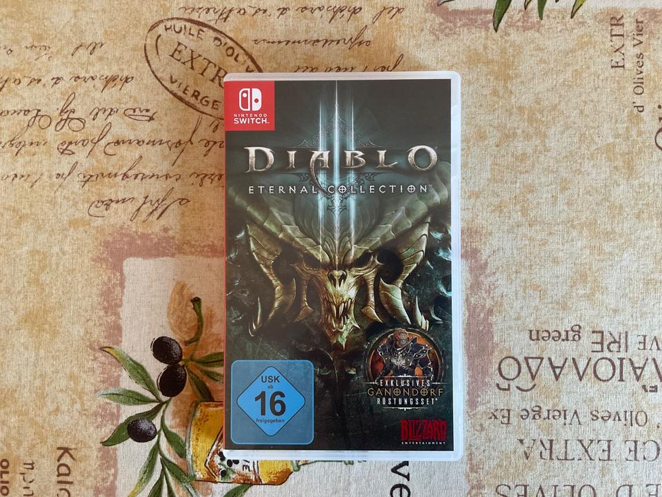Diablo III Eternal Collection für Nintendo Switch gebraucht in Lauchhammer