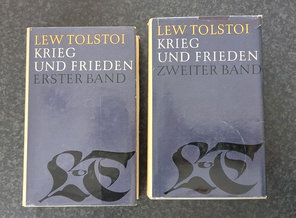 Lew Tolstoi  Krieg und Frieden in Gnoien
