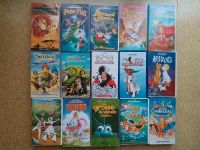 Verschiedene Klassiker von Disney in VHS Baden-Württemberg - Rielasingen-Worblingen Vorschau