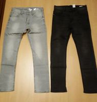 Jeanshosen Gr.164 H&M, 1xhellgrau, 1xschwarz Saarland - Rehlingen-Siersburg Vorschau