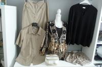 PAKET  Rock-Jacke-Bluse -Top- Shorts- Shirt von GERRY WEBER 42 Leipzig - Leipzig, Zentrum Vorschau