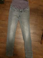 skinny Umstandsjeans grau Baden-Württemberg - Oberkirch Vorschau