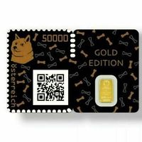 Crypto Stamp Gold Doge 6 Digits Bayern - Königsmoos Vorschau