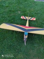Modellflugzeug ohne Motor an Bastler zu verkaufen Hessen - Willingshausen Vorschau