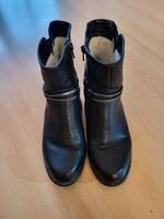 Rieker Winter Stiefeletten 37 schwarz Damen gefüttert Nordrhein-Westfalen - Pulheim Vorschau