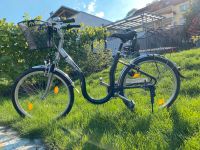 Damenfahrrad 26 Zoll tiefer Einstieg mit zwei Körben Thüringen - Meiningen Vorschau