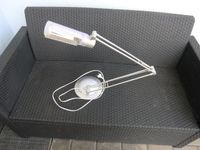 Schreibtischlampe, silber, verstellbar Bayern - Stockheim Vorschau