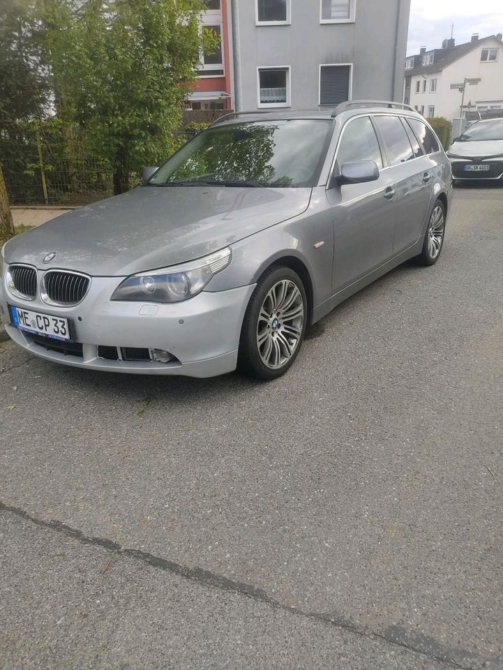 BMW e61 525d tüv 12/2024 Tausch möglich in Heiligenhaus