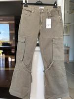 Zara⭐️ Baggy Hose wide leg Cargo Style Größe 40  neu Nordrhein-Westfalen - Versmold Vorschau