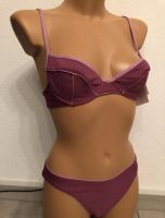 Jenna Bikini Set Bügel lila einfarbig hochwertig 38 70 B Slip M Saarland - Rehlingen-Siersburg Vorschau