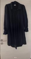 Blusenkleid Sommerkleid langärmelig schwarz Volants Rüschen VILA Bayern - Augsburg Vorschau
