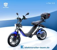 - Elektro Roller Scooter E-Thor 6.0B 4kw 60V 38AH Straßenzulassun Niedersachsen - Ganderkesee Vorschau