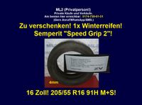 Nur Abholung Semperit 205 55 R16 91H M+S Winterreifen 16 Zoll 4mm Rheinland-Pfalz - Bad Sobernheim Vorschau