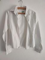 Bluse Hemd United Colors of Benetton Gr. S(M) weiß Bayern - Ursensollen Vorschau