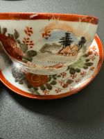 Porzellan Tasse mit Teller Sachsen - Freital Vorschau