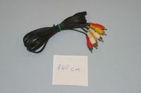 Audio-Videokabel 3 Cinch Stecker auf 3 Cinch Stecker - 140 cm Häfen - Bremerhaven Vorschau