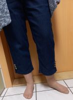 Damen-Schlupfhose (Jeans)  7/8 Länge Gr. 40 Ilmenau - Gehren Vorschau