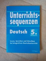 Unterrichtssequenzen Deutsch 5 Lesen, Sprechen und Schreiben Auer Baden-Württemberg - Rottweil Vorschau