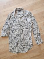 Lange Bluse, Gr. S, Marmormuster Hessen - Selters Vorschau