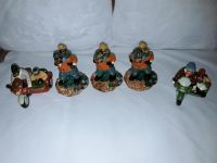 Vintage 5 Mini-Figuren  Coole Enten, Keramik Essen - Bergerhausen Vorschau