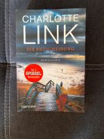 Buch Charlotte Link die Entscheidung Saarland - Mandelbachtal Vorschau