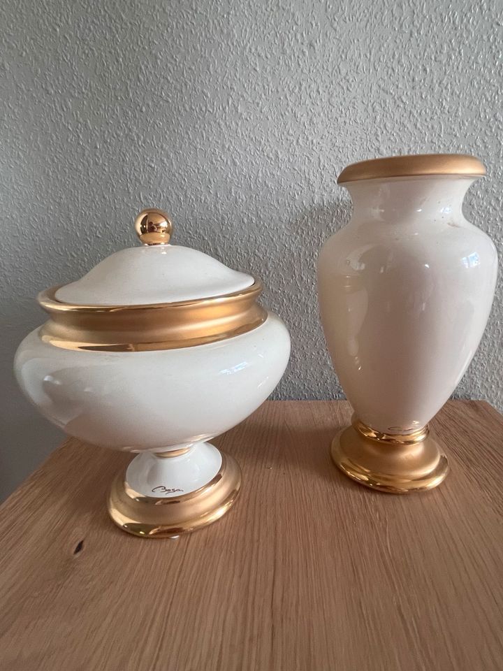 Bosa Ceramiche Vase & Deckelvase / Schale in Gütersloh