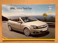 Autoprospekt Opel Astra Twin Top Hessen - Riedstadt Vorschau
