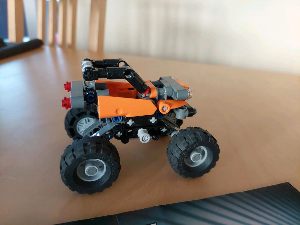 Lego Technic Buggy in Duisburg