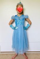 Prinzessinnenkleid Elsa Frozen Kostüm Nordrhein-Westfalen - Emsdetten Vorschau