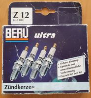 Neue BERU ULTRA Zündkerzen Z12 14-7 DTU Nr. 0 001 335 701, 0,8 mm Baden-Württemberg - Holzgerlingen Vorschau