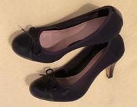 Damen Schuhe - Pumps, Größe 38, Farbe schwarz Brandenburg - Cottbus Vorschau
