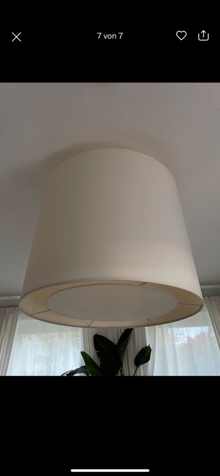 XXL Designer Leuche Lampe Lampenschirm in Hamburg