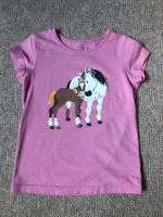 Jako-o T-shirt Pferde 116 122 Top rosa Leipzig - Thekla Vorschau