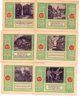 Notgeld der Stadt Steinbach 1921 6x50 Pfennig Nordrhein-Westfalen - Blomberg Vorschau